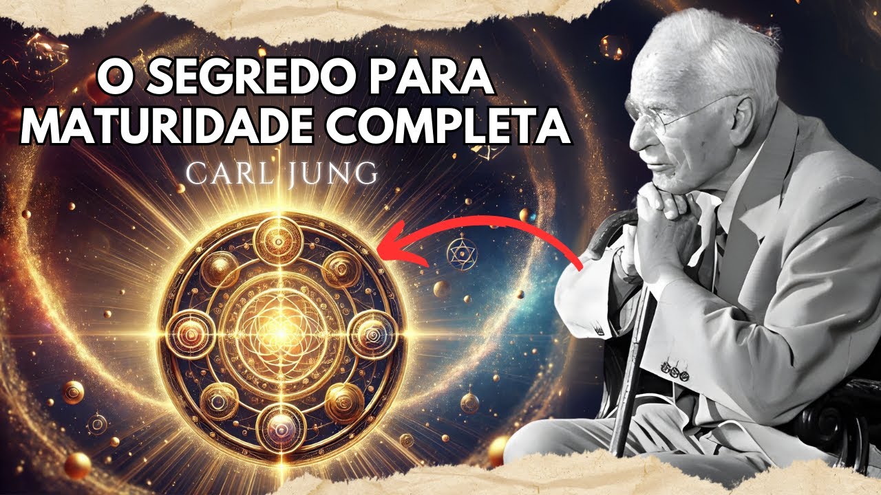 Como evoluir em cada FASE DA VIDA | Os 4 estágios de MATURIDADE | Carl Jung