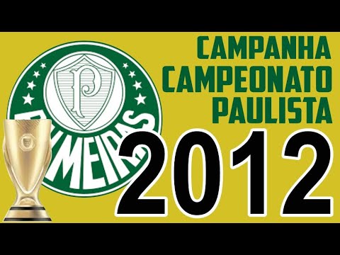 Campanha do Palmeiras no Campeonato Paulista de 2012