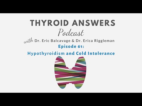 TAP Episode 61: Hypothyroidism and Cold Intolerance