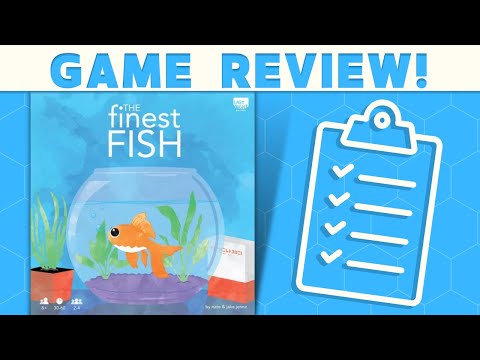 The Finest Fish - Review:  Golden? 