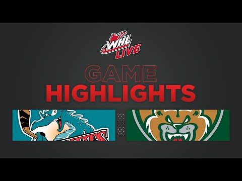 WHL Highlights: Rockets (4) at Silvertips (2) - November 25, 2022