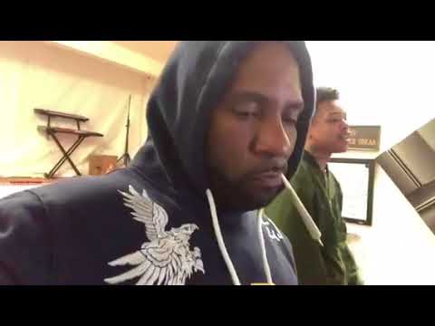 Mitchy Slick & Baby Slick in the Studio