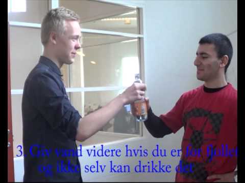 Hvordan man drikker vand