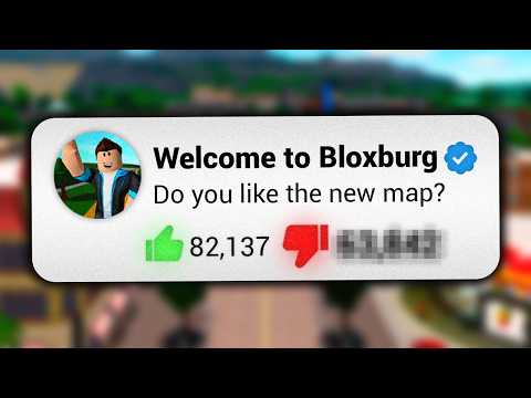 Do Bloxburg Players Like The New Map?