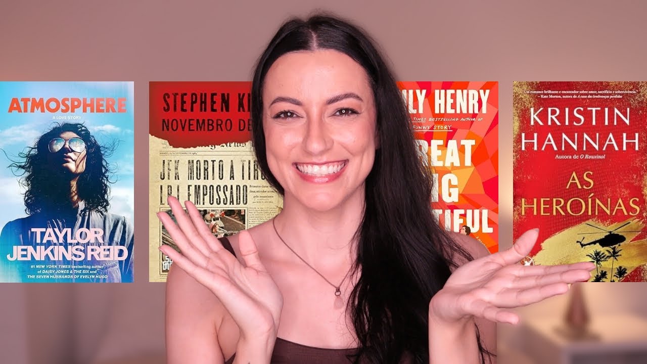 12 LIVROS PARA LER EM 2025