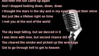 Kelsea Ballerini - End of the World (lyrics)