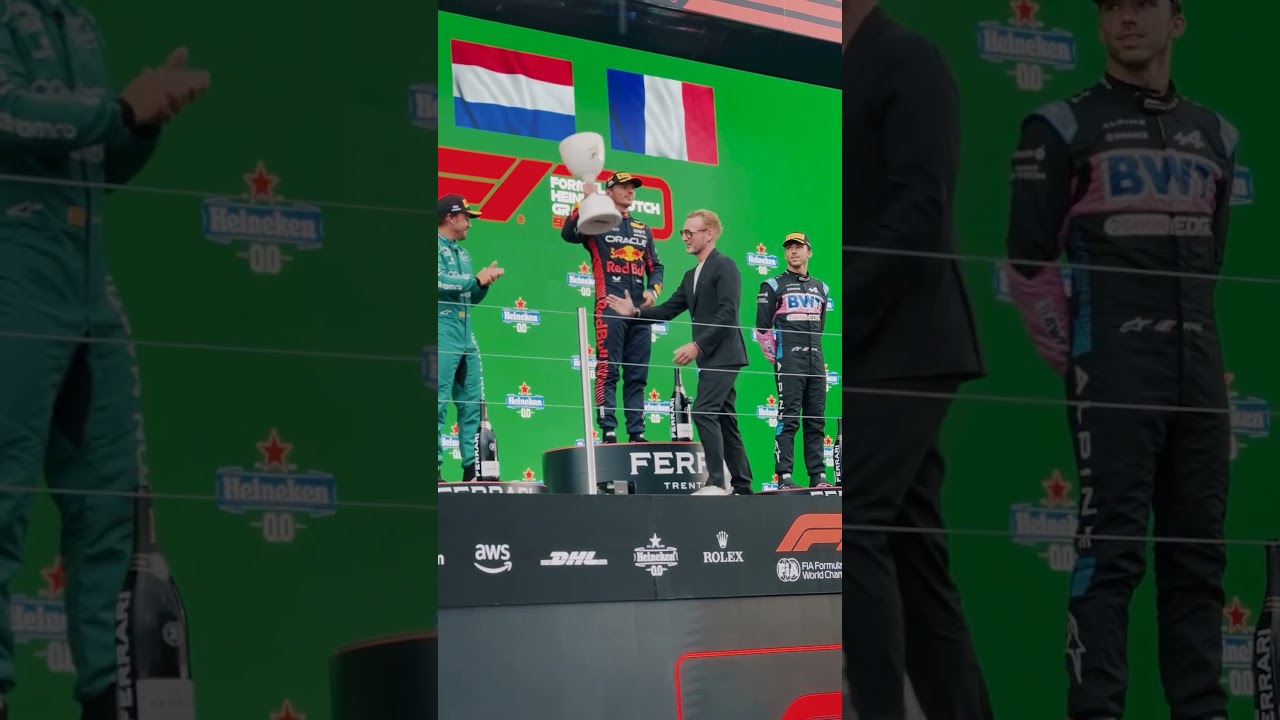 gotta love winning on home soil 🥰 #maxverstappen #dutchgp #redbullracing