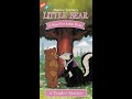 Opening And Closing To Little Bear A Kiss For Little Bear VHS 2000