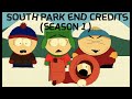 South Park End Credits Season 1