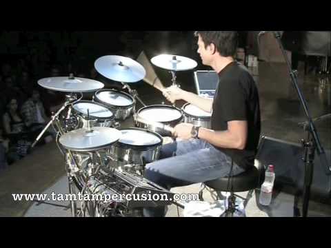 Johnny Rabb Drum Solo Part I en Tam Tam Percusion
