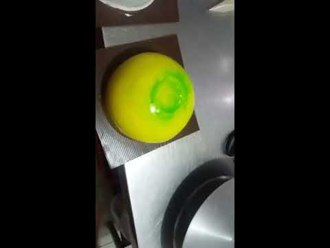 Mirror glaze cake intan bakery