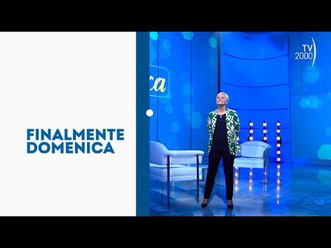 Finalmente Domenica con Lucia Ascione - Ogni domenica alle ore 17 su Tv2000