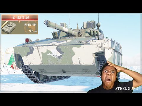 The most HATED tank in game!!! 💥💥💥 AMAZING BMD-4M EXPERIENCE! (Just kidding it's a grind)😱⌛