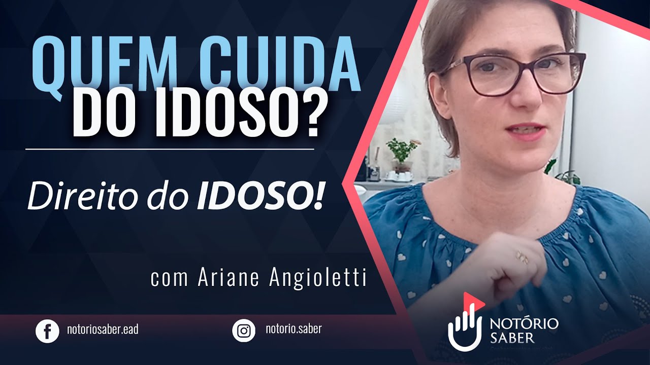 Quem cuida do idoso.  Direito do IDOSO!!