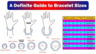 A Definite Guide to Bracelet Size to Find the Perfect Fit (Size Chart Included)