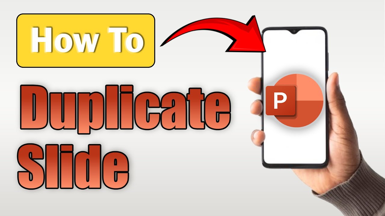How to Duplicate a Slide in PowerPoint Mobile! - (Full Guide)
