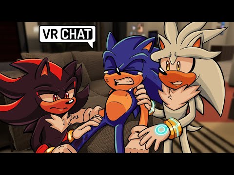 Sonic's Painful Broken Leg! (VR Chat)