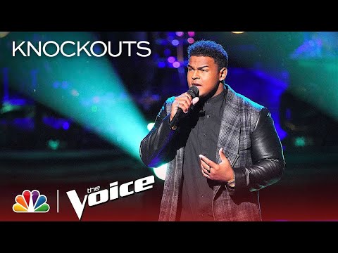 The Voice 2018 Knockouts - DeAndre Nico: "Wanted"