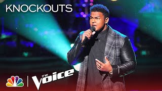 The Voice 2018 Knockouts - DeAndre Nico: "Wanted"