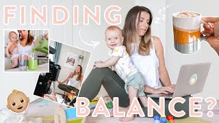 HOW TO GET THINGS DONE | Finding Balance + Busy Mom Hacks!