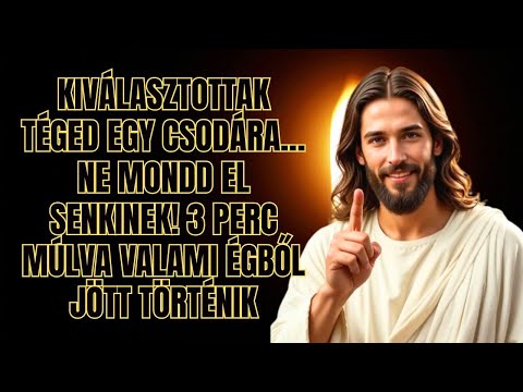 🕊️KIVÁLASZTOTTAK TÉGED EGY CSODÁRA… NE MONDD EL SENKINEK! 3 PERC MÚLVA VALAMI ÉGBŐL JÖTT TÖRTÉNIK