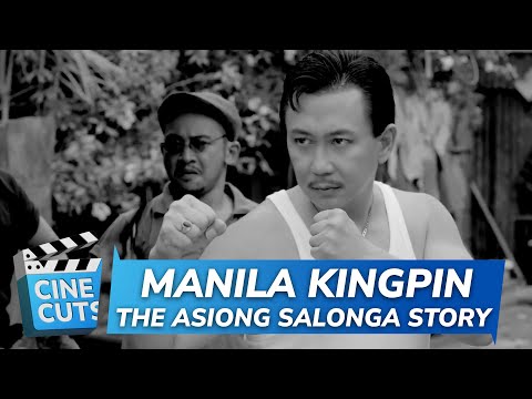 CINE CUTS: Manila Kingpin - The Asiong Salonga Story (2011) | Jeorge Estregan, Carla Abellana