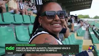 Figueirense vence o Marcílio Dias e segue embalado no Catarinense