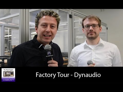 Dynaudio Factory Tour
