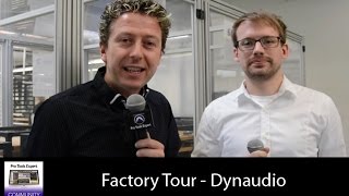 Dynaudio Factory Tour