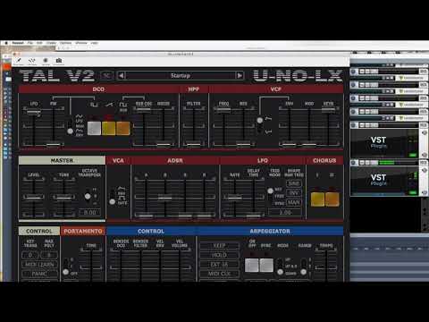 Stranger Things - retro sound design (TAL-U-NO-LX vst)