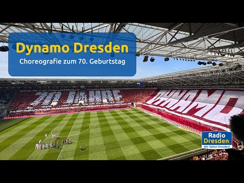 Radio Dresden - Choreografie 70 Jahre Dynamo Dresden