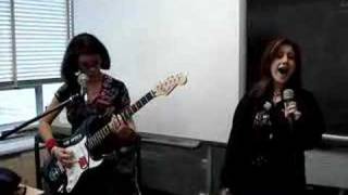 into the darkness - kittie (vocal + guitar cover)