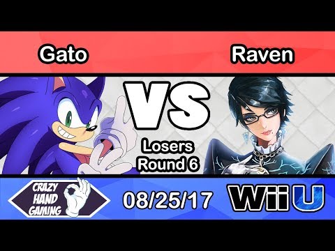 MFDGA 31: The Final Deez - Gato (Sonic) vs Raven (Bayonetta) Losers Round 6
