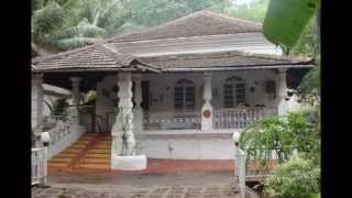 preview picture of video 'Portuguese Villa at Moira, North Goa, India'