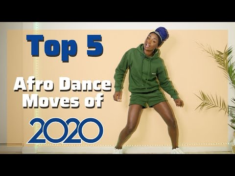 How to Dance the Top 5 Afro Dance Moves of 2020 (Legwork, Moonwalk, Network) | Chop Daily