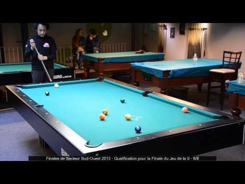Finales de Secteur Sud-Ouest 2013 - Qualification pour la Finale du Jeu de la 9 - 6/8