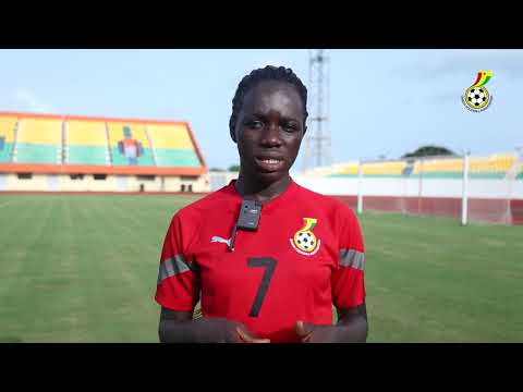 BLACK PRINCESSES MARY AMPONSAH ON GUINEA BISSAU CLASH