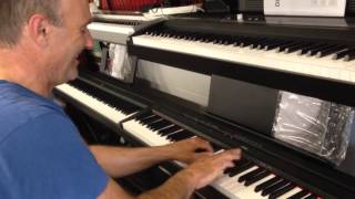 Video thumbnail for Yamaha P115B demo by BlackDotArmidale
