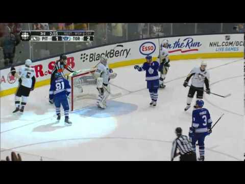 Kessel 3-1 Goal - Penguins vs Maple Leafs (Oct 26, 2013)