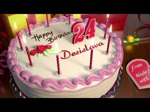 happy Birthday dear desislava