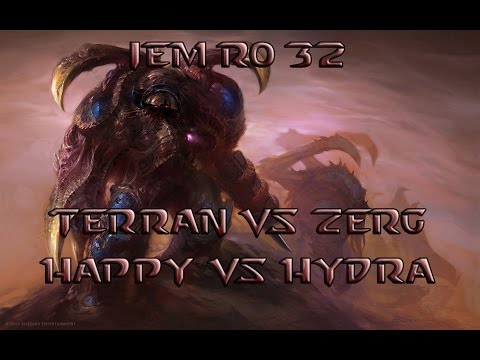 [IEM Katowice] RO32 1# y 2 # Happy vs Hydra Best of Best Starcraft2 TvZ