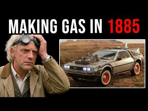 Why the Heck Couldn't Doc Brown Have Just Made Gasoline in Back to the Future III?