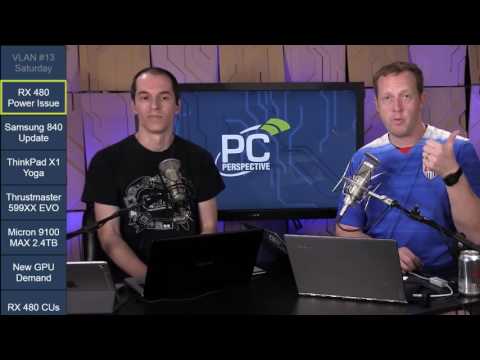 PC Perspective Podcast 407 - 07/07/2016