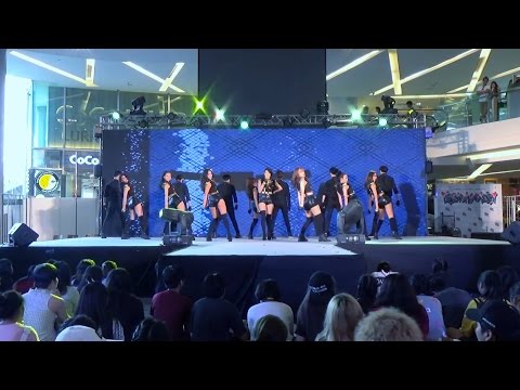 161001 [Wide] Pognon cover After School - Intro + Bang + Flashback @ Esplanade#3 (BIG FINAL)