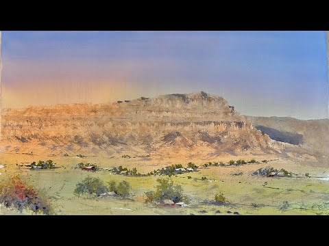 Plein Air Painting with Ward Jene Stroud