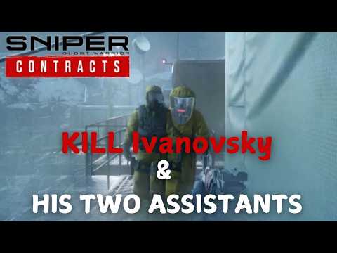Kill Ivanovsky and his two assistants within 10 seconds challenge | sniper ghost warrior contracts