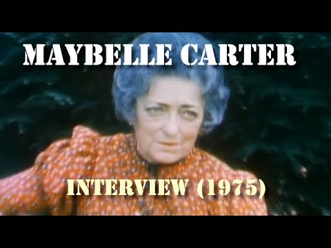 Maybelle Carter - Interview (1975)
