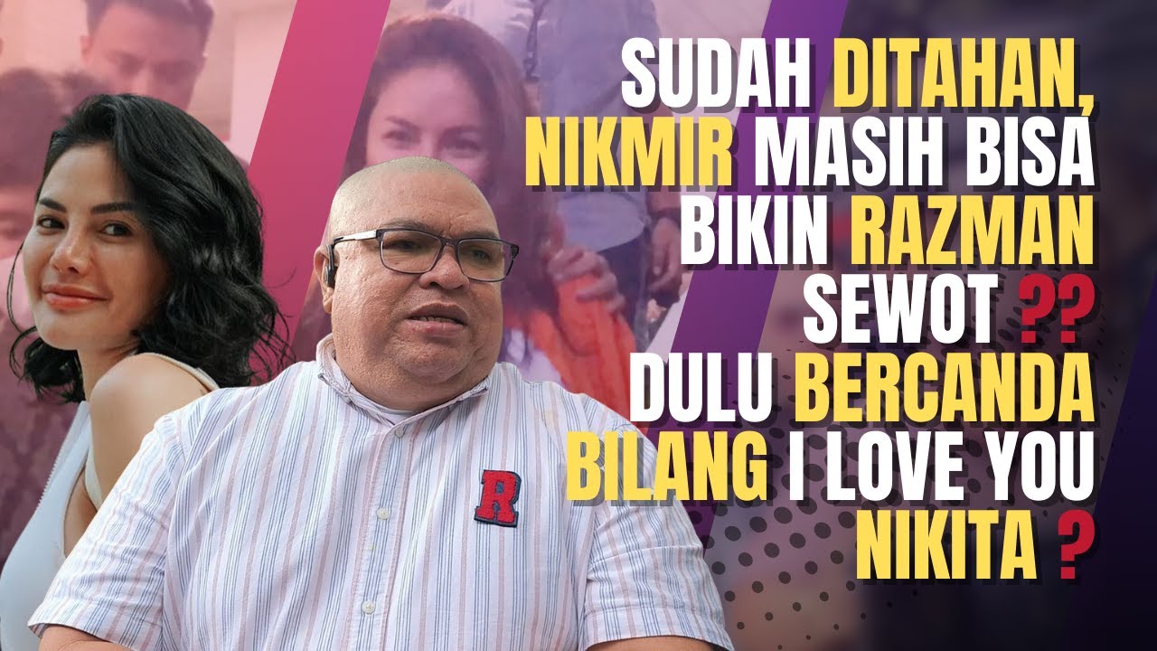 Kontroversi Penahanan Nikita Mirzani: Apa yang Membuat Razman Arif Nasution Geram?