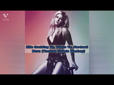 Ellie Goulding vs. Tiësto vs. Hardwell - Burn (Thomas Ubieda Mashup)