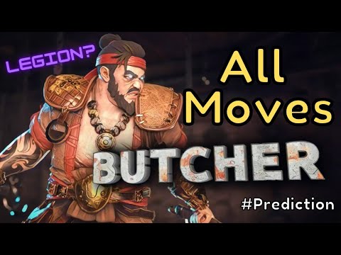 New Hero Butcher 🔪 All move sets and details 📜 quick showcase || Shadow Fight Arena